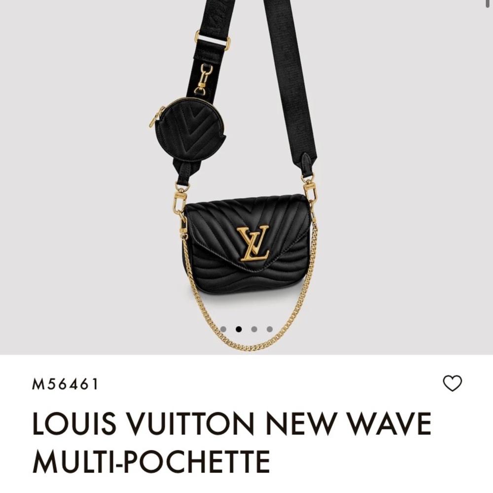 Louis Vuitton New Wave Multi Pochette